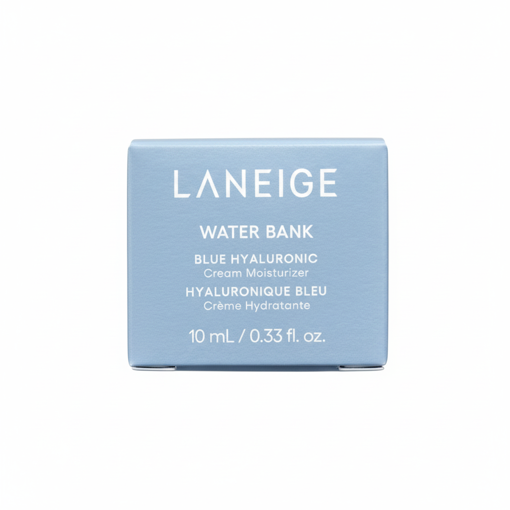 Laneige Water Bank Blue Hyaluronic Cream Moisturiser 10ml