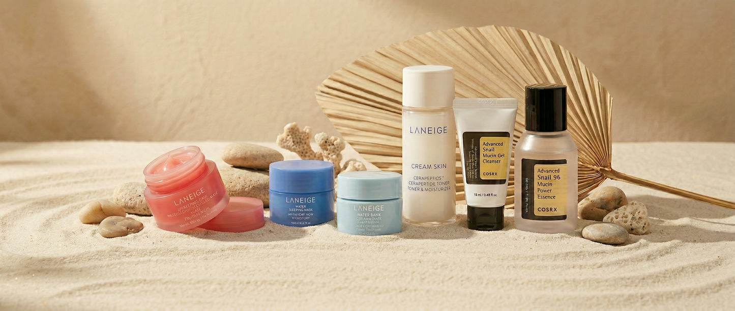 Holiday Skin Set (Carry-On Glow Kit ✈️)