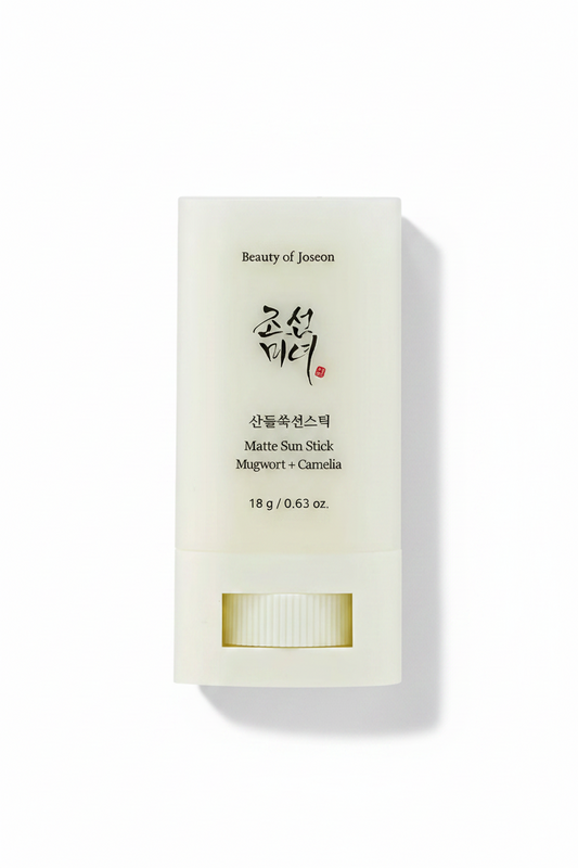 Beauty Of Joseon Matte Sun Stick Mugwort Camelia 18 G Spf 50