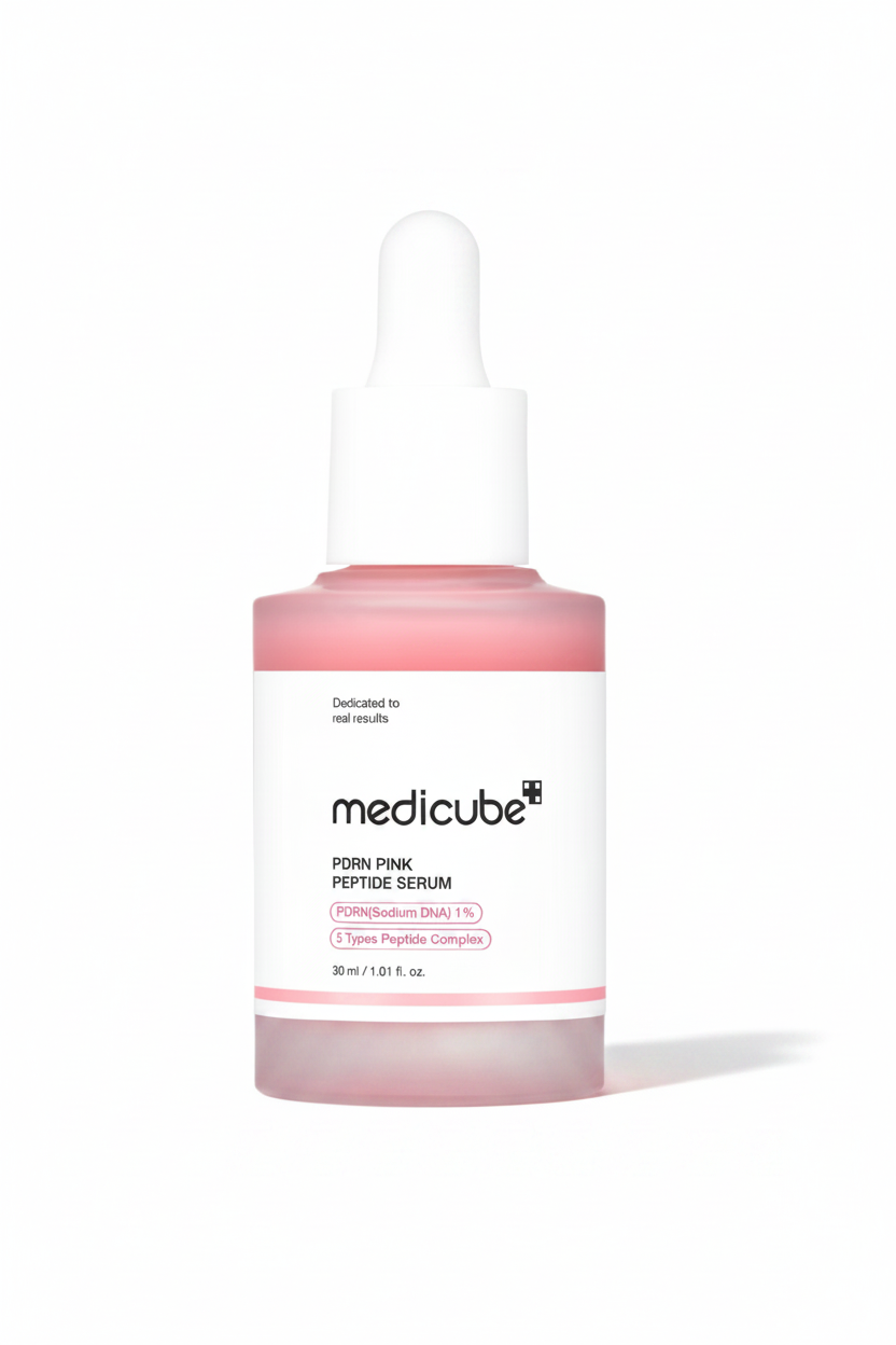 Medicube Pdrn Pink Peptide Serum 30ml