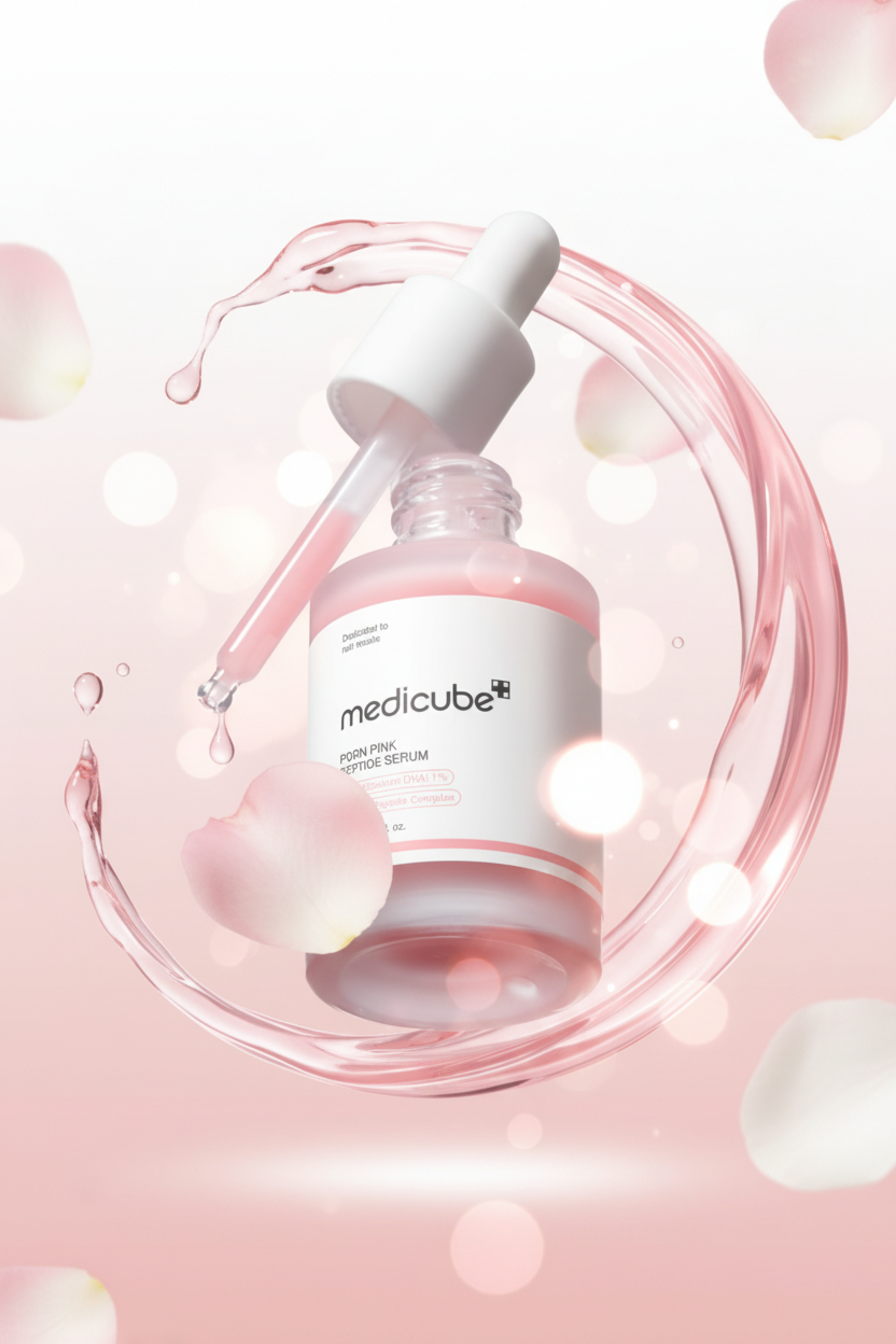 Medicube Pdrn Pink Peptide Serum 30ml