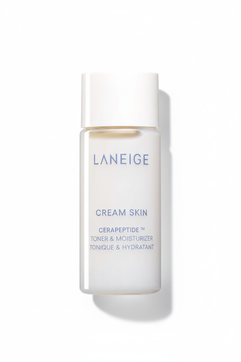 Laneige Cream Skin Cerapeptide Toner & Moisturiser 15ml